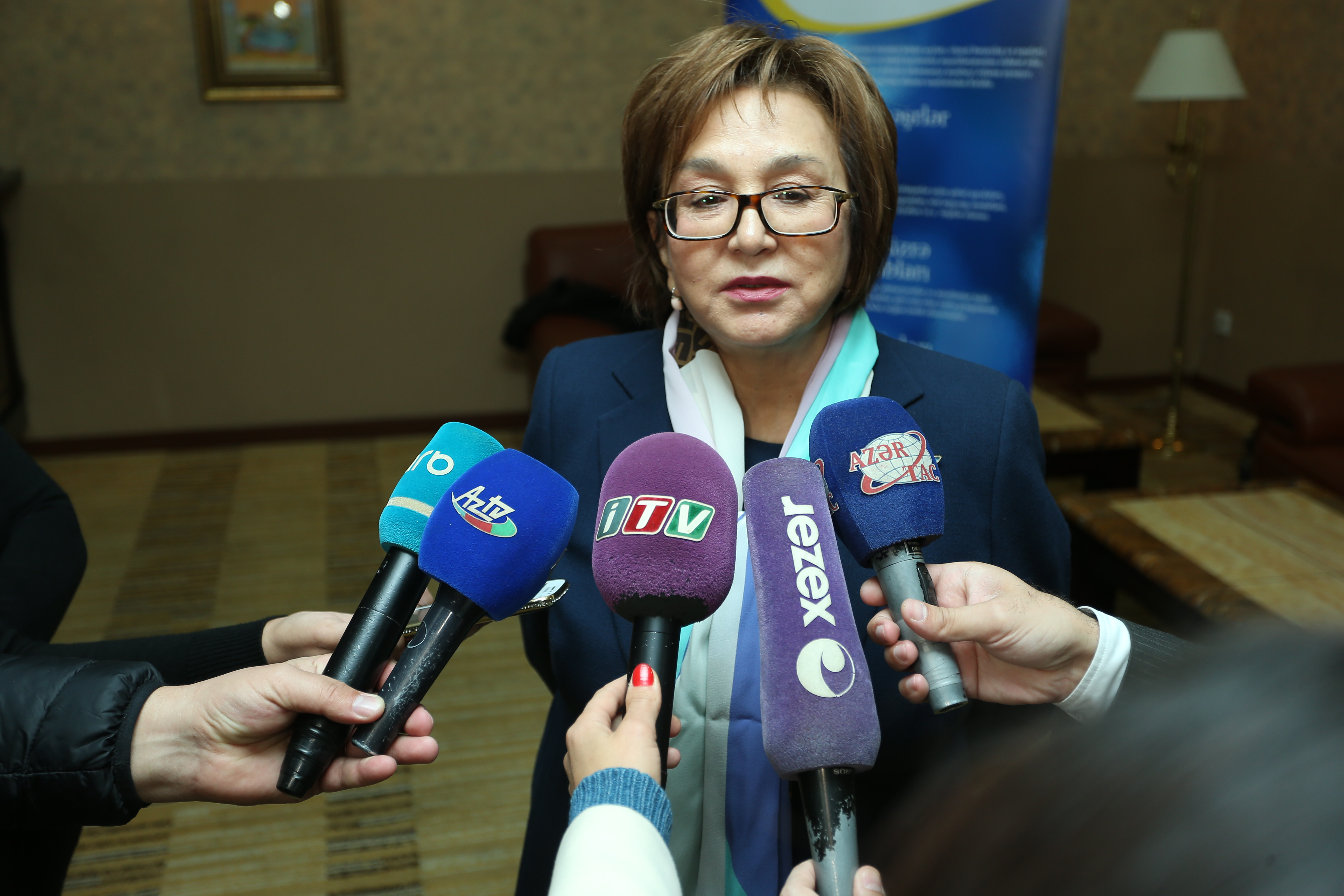 DİM-in fəaliyyəti: İmtahanlara dövlət və ictimai nəzarətin vəhdəti” mövzusunda konfrans, Gəncə, 03.11.2018