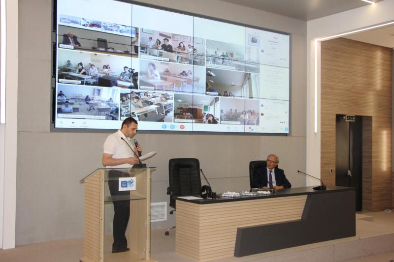 Jurnalistika ixtisasına qəbul olmaq istəyən abituriyentlər üçün keçirilən qabiliyyət imtahanı başa çatıb
