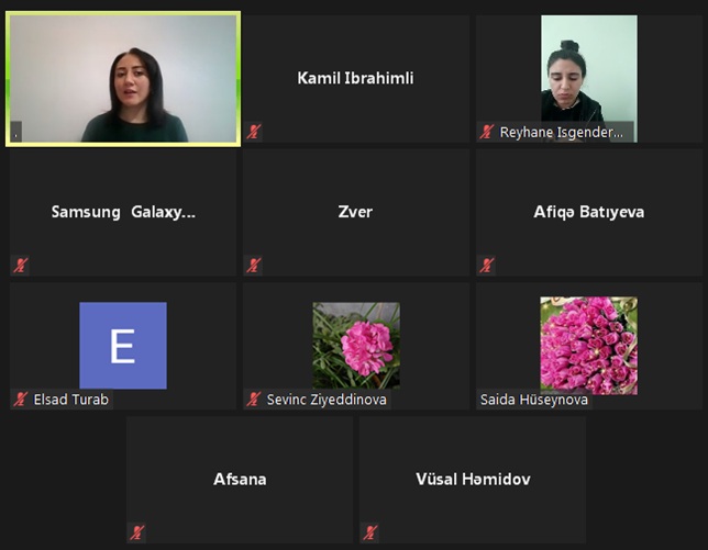 22 noyabr 2020-ci il tarixində Dövlət İmtahan Mərkəzində kimya fənni üzrə onlayn – “Zoom” platforması üzərindən hazırlıq kursu keçirilib