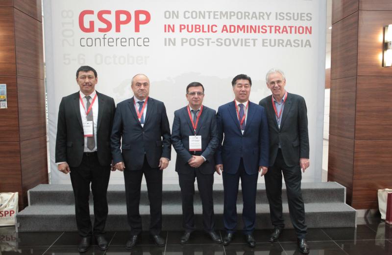 Astanada Dövlət Qulluğu üzrə Regional Xabın təşkilatçılığı ilə “Dövlət idarəçiliyi üzrə Postsovet Avrasiyasında müasir trendlər”  mövzusunda konfrans keçirilmişdir