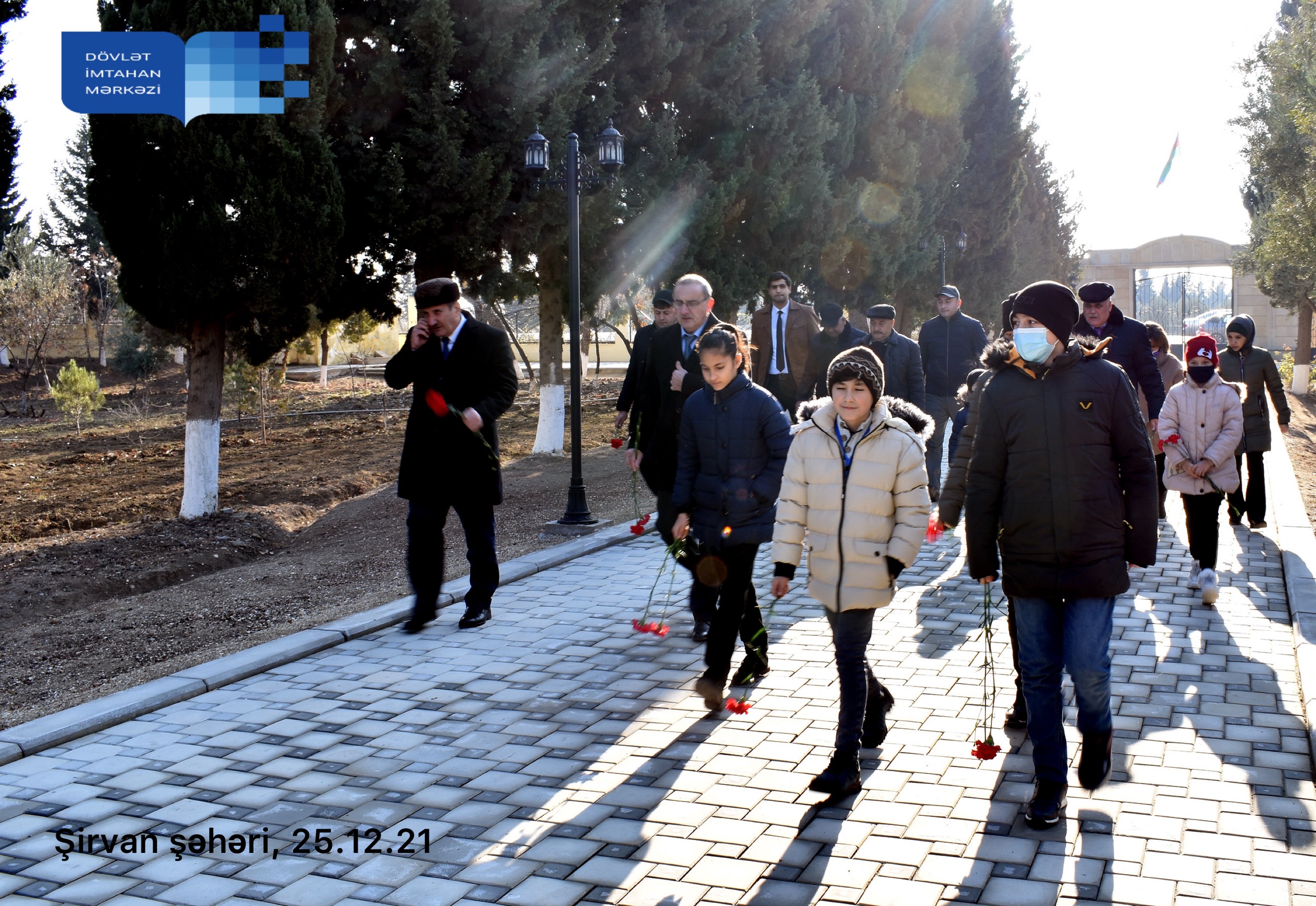 DİM Gəncə, Tovuz və Şirvan şəhərlərində 44 günlük Vətən müharibəsində şəhid olmuş şəxslərin məktəbli övladlarının iştirakı ilə tədbirlər təşkil edib