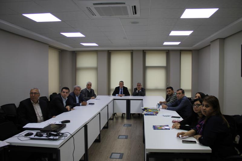 Dövlət İmtahan Mərkəzində 11 noyabr 2022-ci il tarixində işçi qruplarının iclasları keçirilib