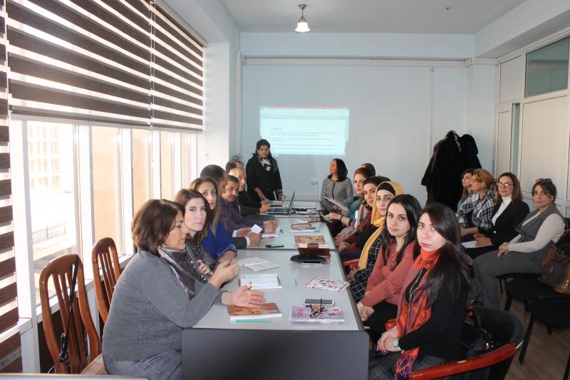 Dövlət İmtahan Mərkəzində hazırlıq kursları və elmi-metodiki seminarlar davam edir