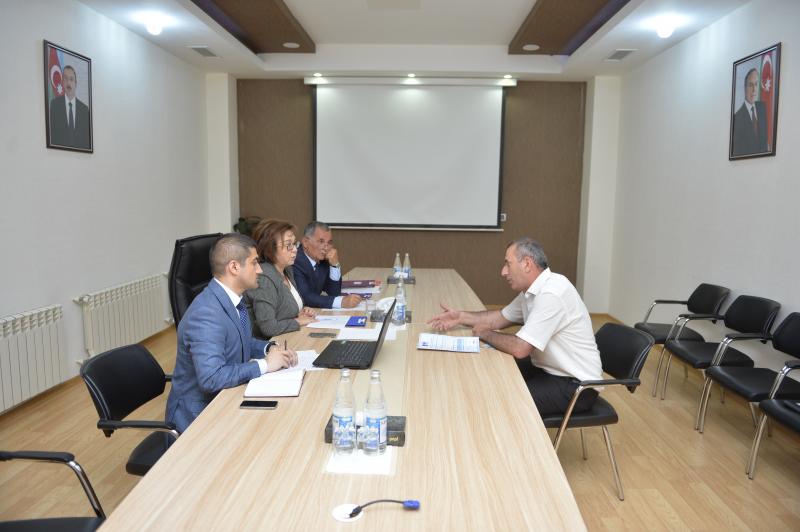 Dövlət İmtahan Mərkəzinin rəhbər şəxsləri rayonlarda vətəndaşları qəbul etmişdir