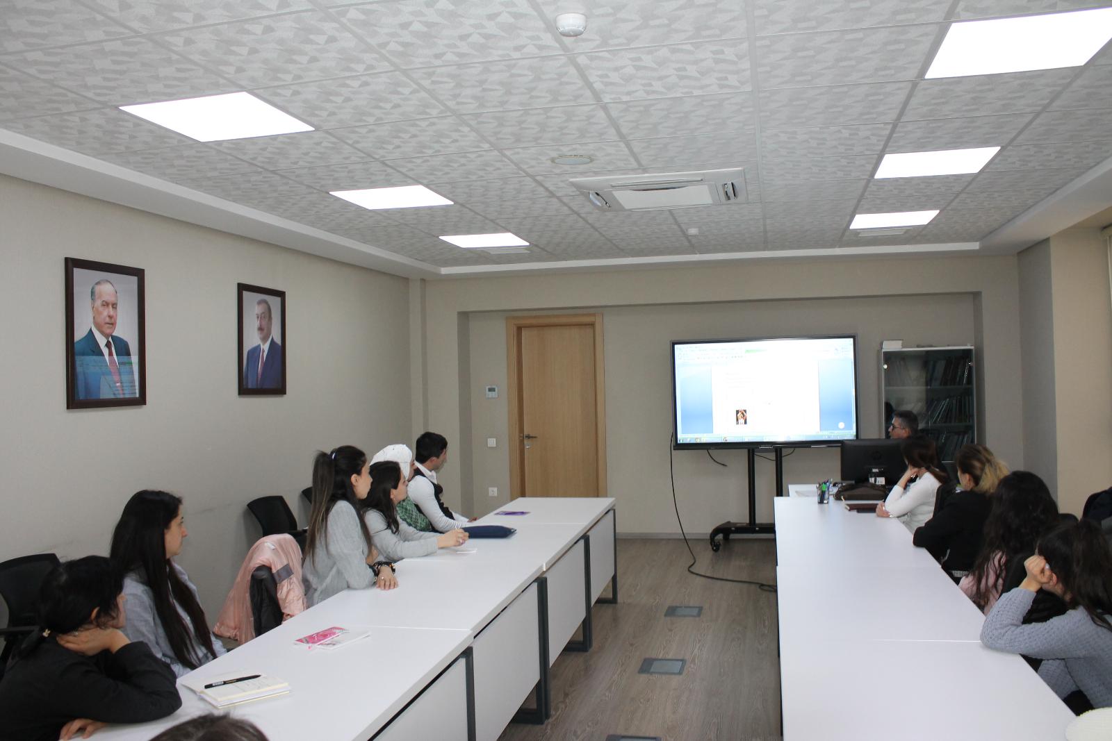 9 mart 2023-cü il tarixində hazırlıq kurslarının biologiya fənni üzrə üçüncü, tarix və riyaziyyat fənləri üzrə dördüncü məşğələləri keçirilib