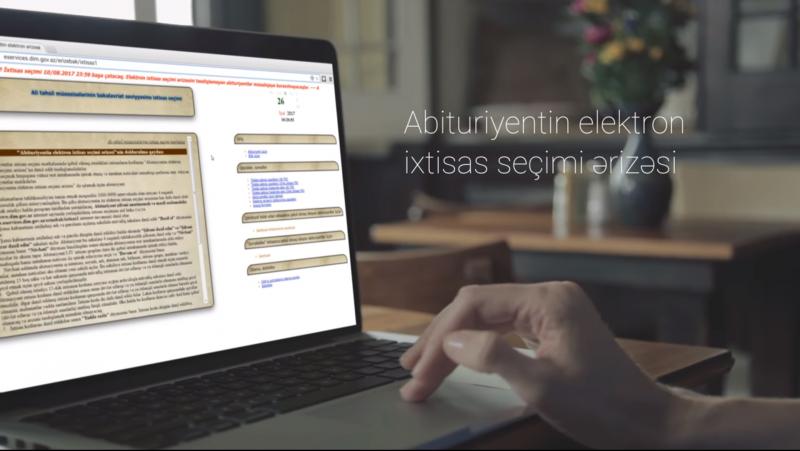 “Abituriyentin elektron ixtisas seçimi ərizəsi”nin doldurulma qaydası