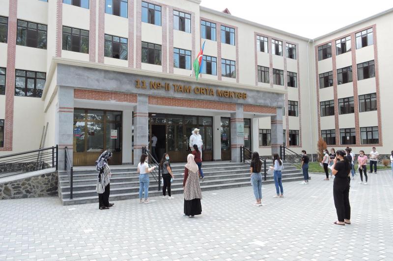 Bu gün ali təhsil müəssisələrinə qəbul imtahanları keçirilib