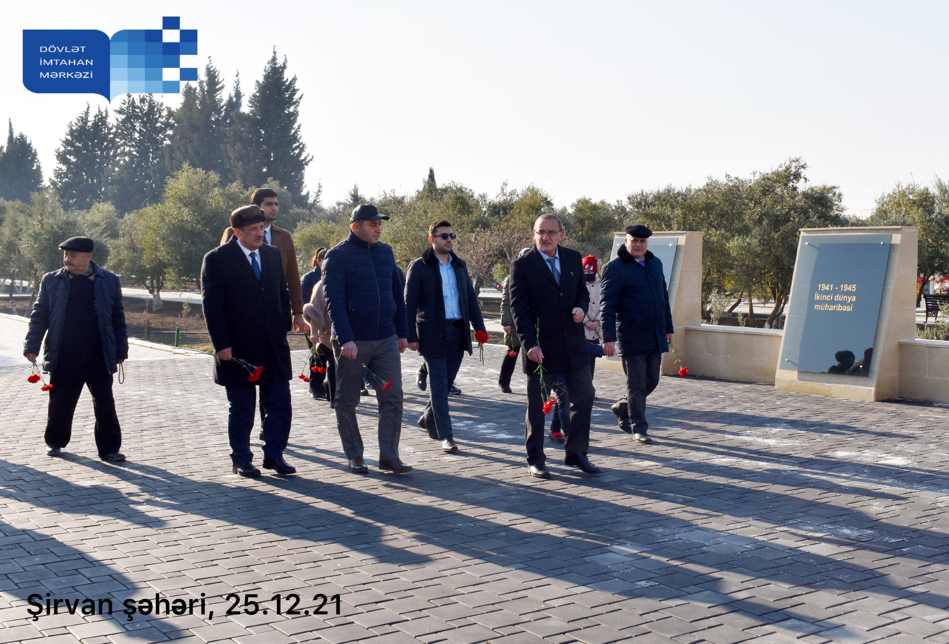 DİM Gəncə, Tovuz və Şirvan şəhərlərində 44 günlük Vətən müharibəsində şəhid olmuş şəxslərin məktəbli övladlarının iştirakı ilə tədbirlər təşkil edib