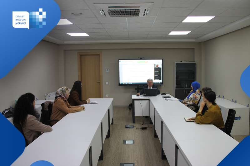 12 aprel 2023-cü il tarixində fizika fənni üzrə hazırlıq kursunun növbəti məşğələsi keçirilib