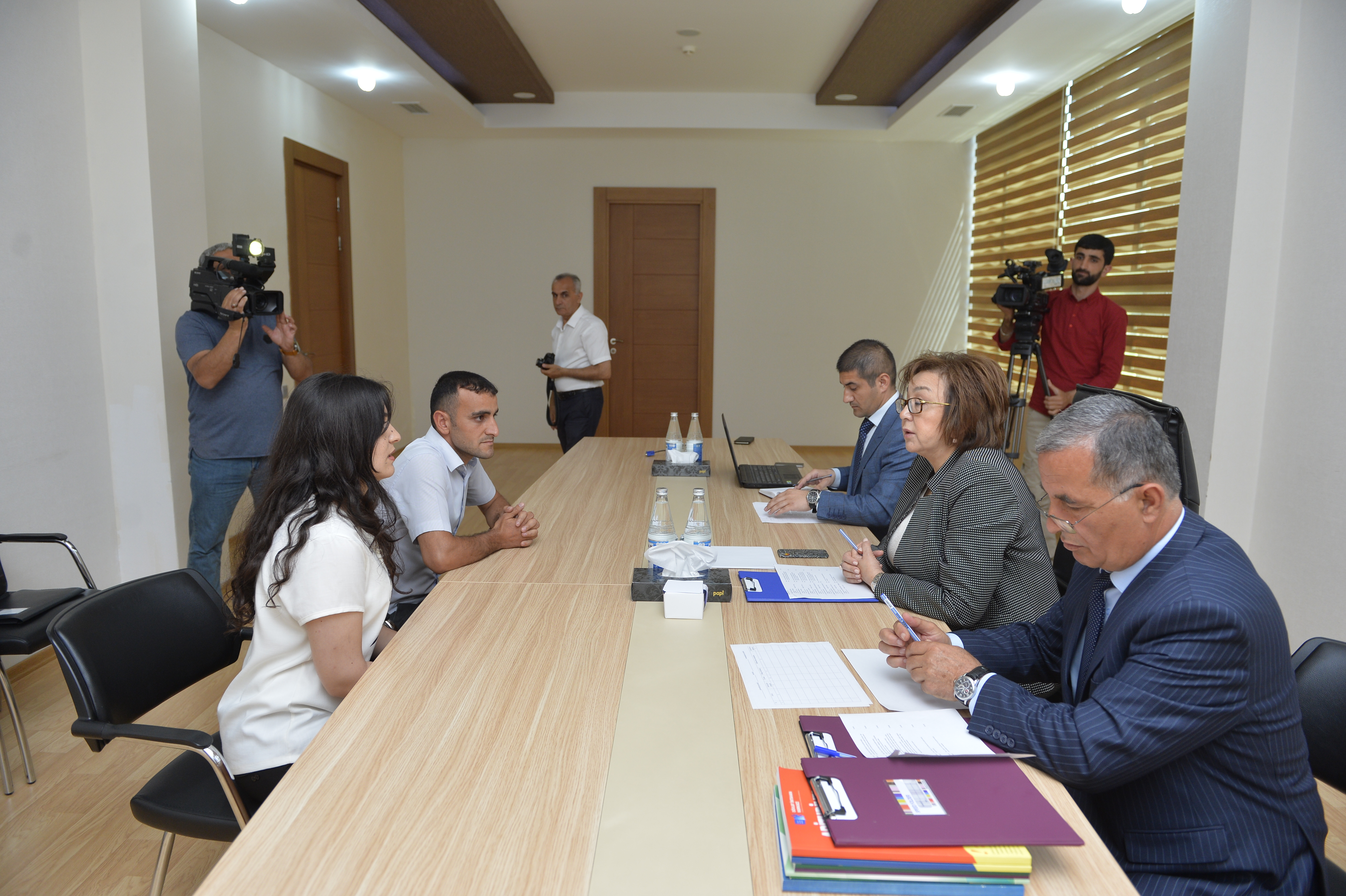 Vətəndaşların qəbulu, Lənkəran və Masallı, 20.05.2019