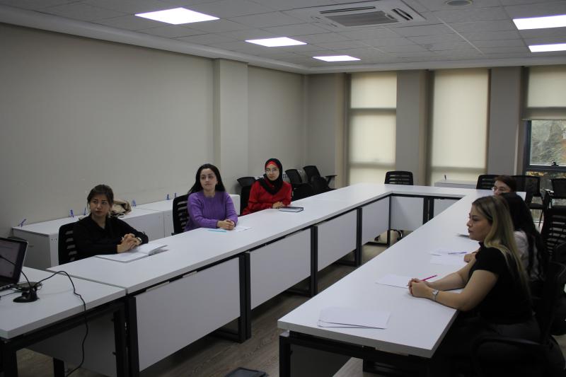 25 oktyabr 2023-cü il tarixində fizika fənni üzrə hazırlıq kursunun ikinci məşğələsi keçirilib