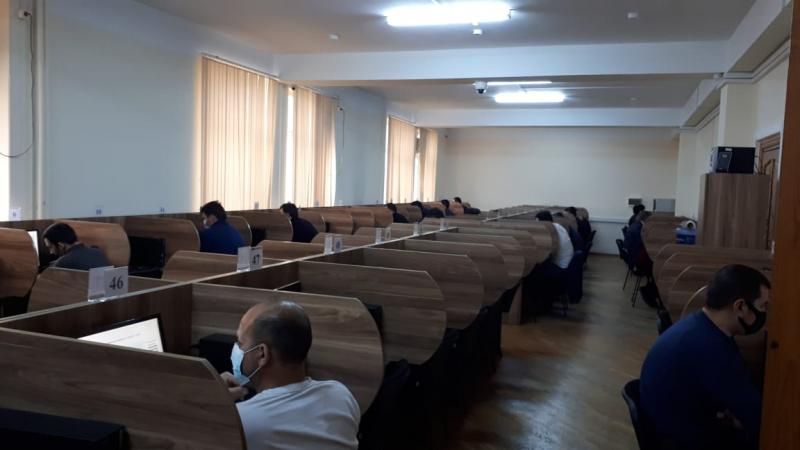 2021-ci il fevralın 13-də DİM Ədliyyə Nazirliyi ilə birlikdə ədliyyə orqanlarında işləmək istəyən namizədlər üçün test imtаhаnı keçirib