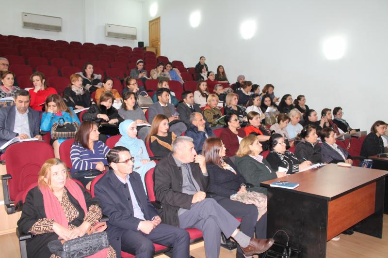 Elmi-metodiki seminar, 04-08.11.2019