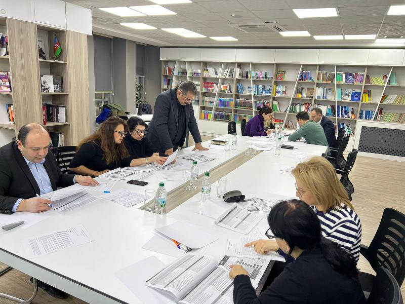“Təşkilata uyğun zəruri səriştələrin müəyyən edilməsi üsulları” mövzusunda təlim təşkil edilib