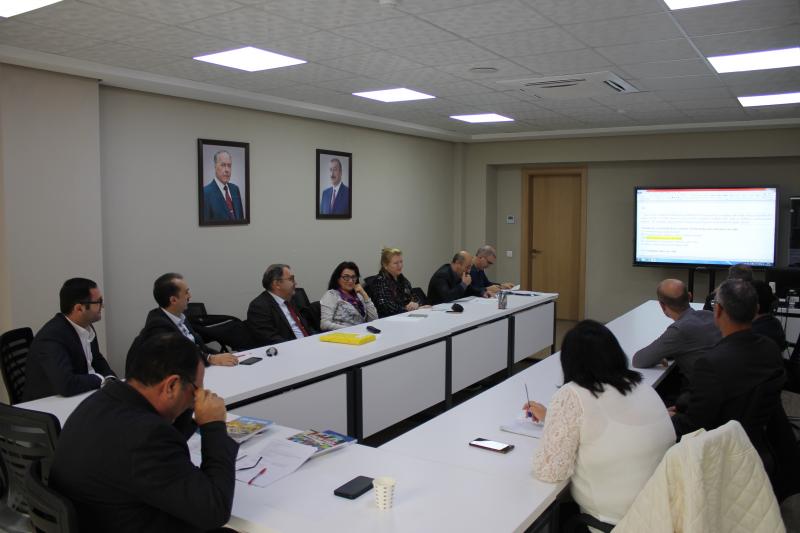 Dövlət İmtahan Mərkəzində 24 noyabr 2022-ci il tarixində işçi qruplarının iclasları keçirilib
