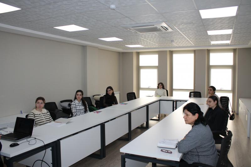 2 dekabr 2022-ci il tarixində coğrafiya fənni üzrə hazırlıq kursunun ilk məşğələsi keçirilib