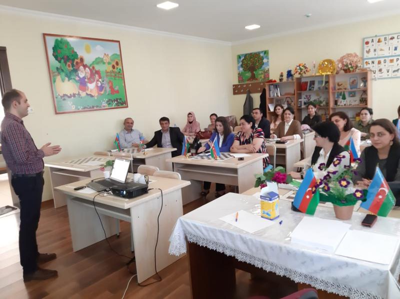 Zal nəzarətçisi fəaliyyətinin sertifikatlaşdırılması məqsədi ilə DİM-in Göyçay Regional Bölməsinin təşkilatçılığı ilə 2019-cu il 4 və 5 may tarixlərində namizədlərlə təlim keçirilib
