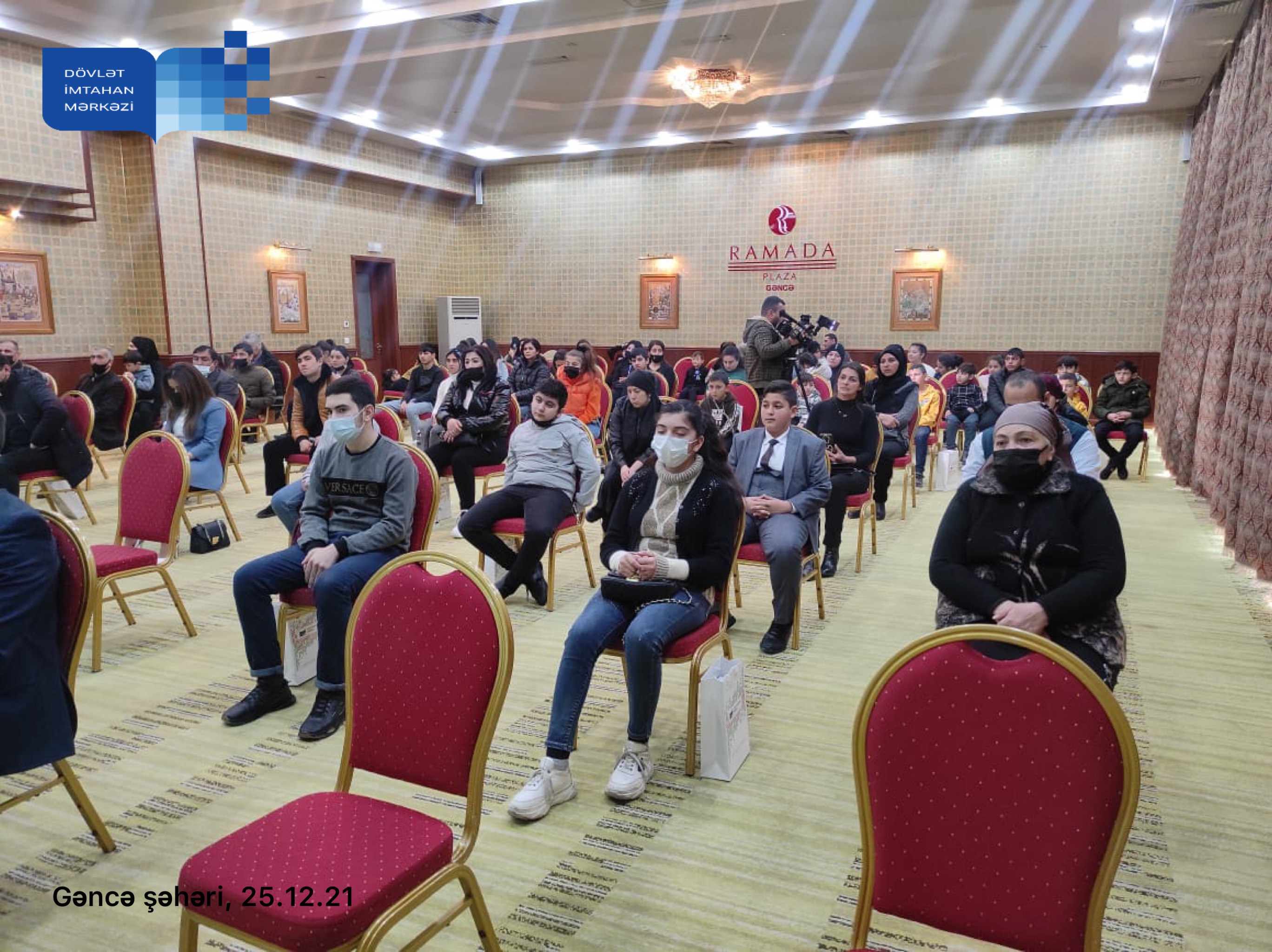 DİM Gəncə, Tovuz və Şirvan şəhərlərində 44 günlük Vətən müharibəsində şəhid olmuş şəxslərin məktəbli övladlarının iştirakı ilə tədbirlər təşkil edib