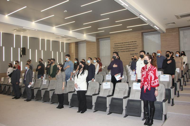 Dövlət İmtahan Mərkəzində növbəti “Açıq qapı” günü keçirilib