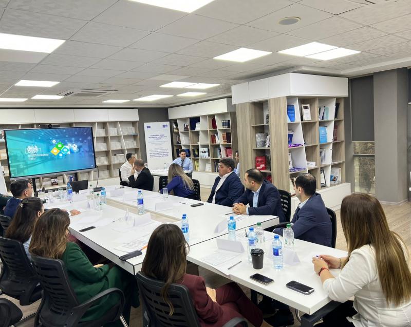 “Kuratorluq fəaliyyəti ilə məşğul olan şəxslər üçün mentorluq” mövzusunda təlim təşkil edilib