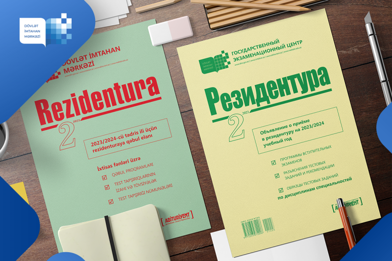 “Rezidentura” jurnalının 2-ci sayı nəşr edilib
