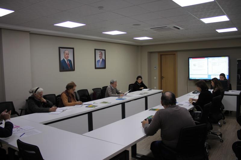 Dövlət İmtahan Mərkəzində 29 dekabr 2022-ci il tarixində biologiya və tarix fənləri üzrə işçi qruplarının iclasları keçirilib