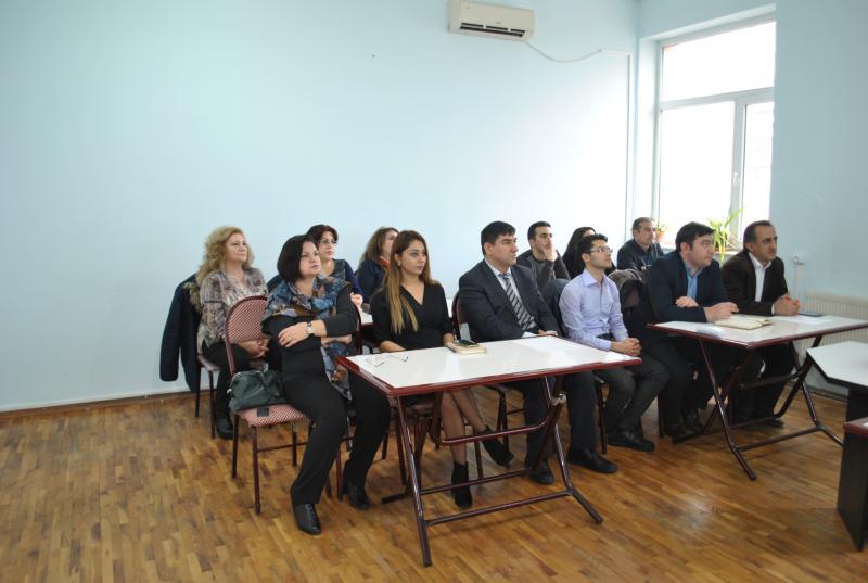 18 dekabr 2018-ci il tarixində Dövlət İmtahan Mərkəzində Dövlət qulluğuna qəbul üzrə  müsabiqənin test imtahanı mərhələsi ilə bağlı elmi-metodik seminar keçirilmişdir