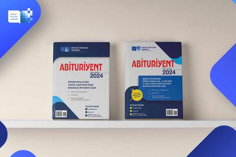 Ümumi və tam orta təhsil səviyyələri üzrə “Abituriyent” jurnalının xüsusi buraxılışları nəşr olunub