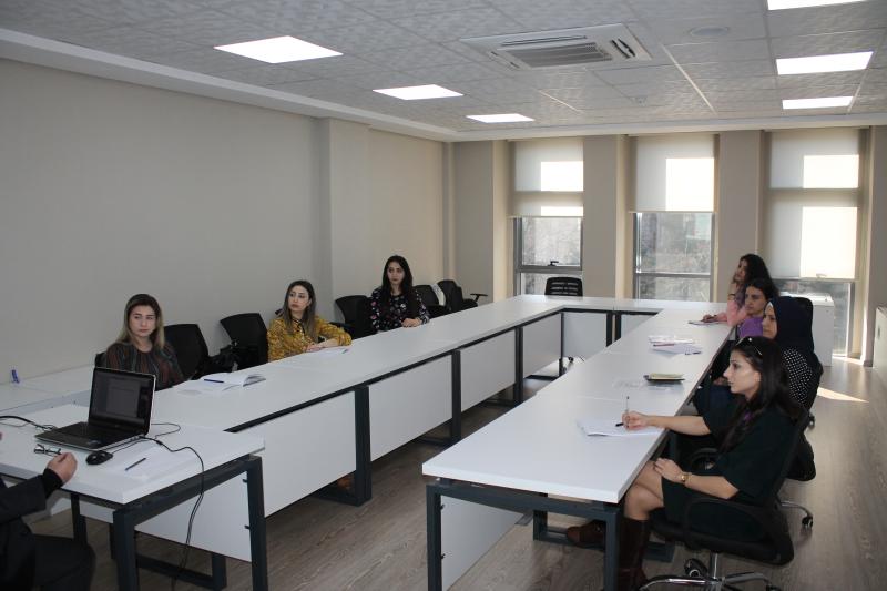 15 mart 2023-cü il tarixində fizika fənni üzrə hazırlıq kursunun dördüncü məşğələsi keçirilib