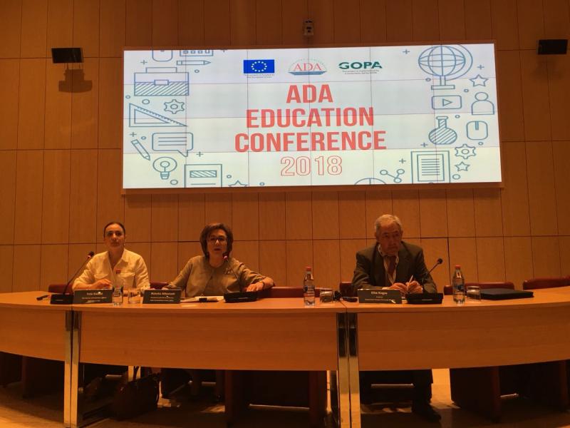 "ADA" Universitetində “Təhsilin Strateji Planlaşdırılması: Düşüncələr və Perspektivlər” mövzusunda Beynəlxalq elmi-praktik konfrans keçirilmişdir
