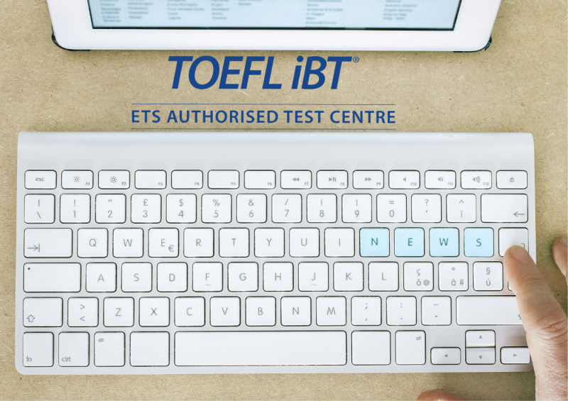 TOEFL iBT® test November 11 - Administered