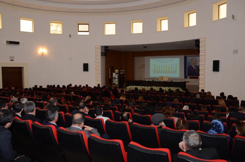 28 fevral 2018-ci il tarixində Göyçay rayonunda ümumi təhsil pilləsində təhsilalanların buraxılış imtahanlarının və ali təhsil müəssisələrinə qəbul imtahanlarının modelinə dair seminarlar keç