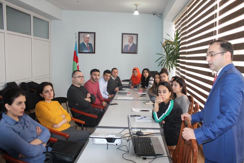 Hazırlıq kursları və elmi-metodiki seminarlar, 01.02.2019