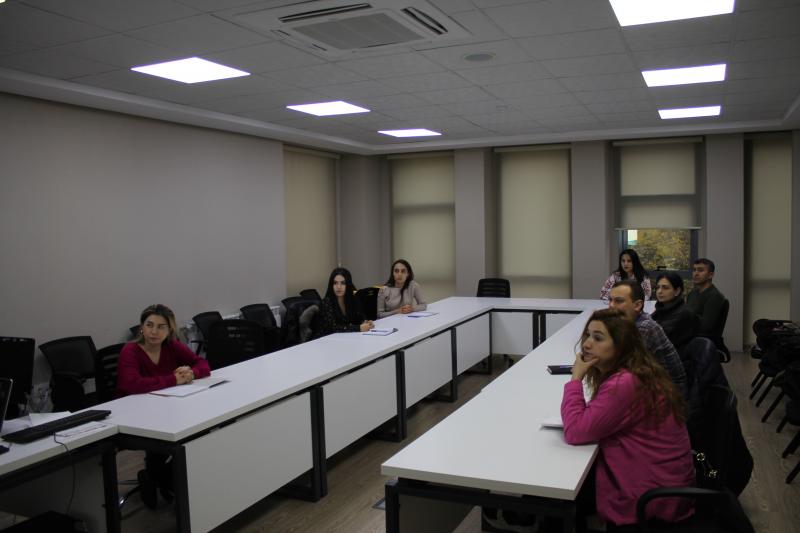 6 dekabr 2022-ci il tarixində kimya fənni üzrə hazırlıq kursunun növbəti məşğələsi keçirilib