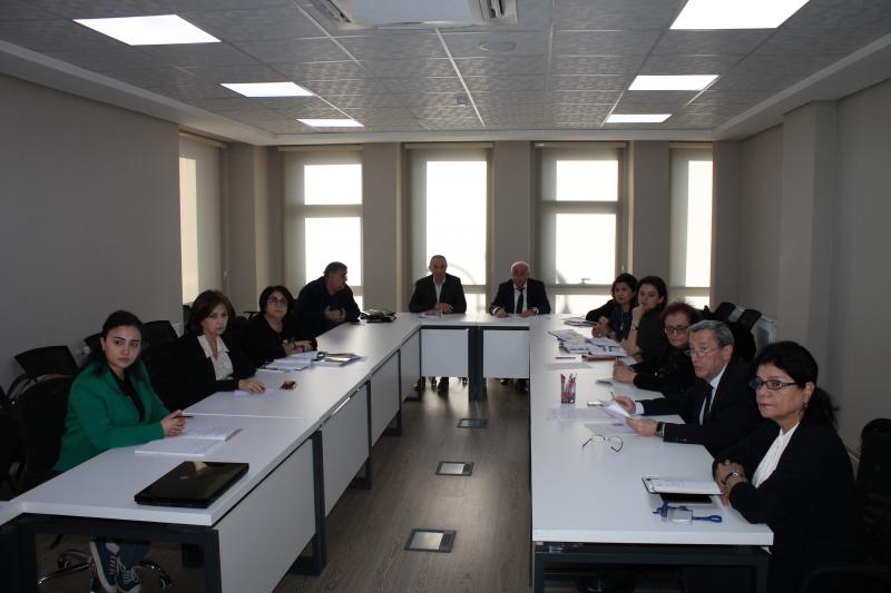 Dövlət İmtahan Mərkəzində 3 noyabr 2022-ci il tarixində işçi qruplarının iclasları keçirilib
