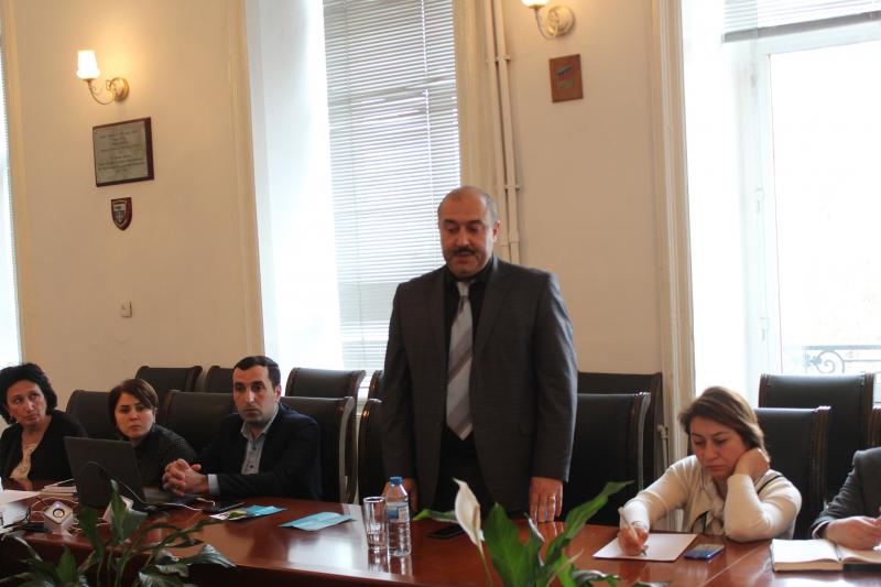 Məsləhət Mərkəzi, DİM-Qərbi Kaspi Universiteti