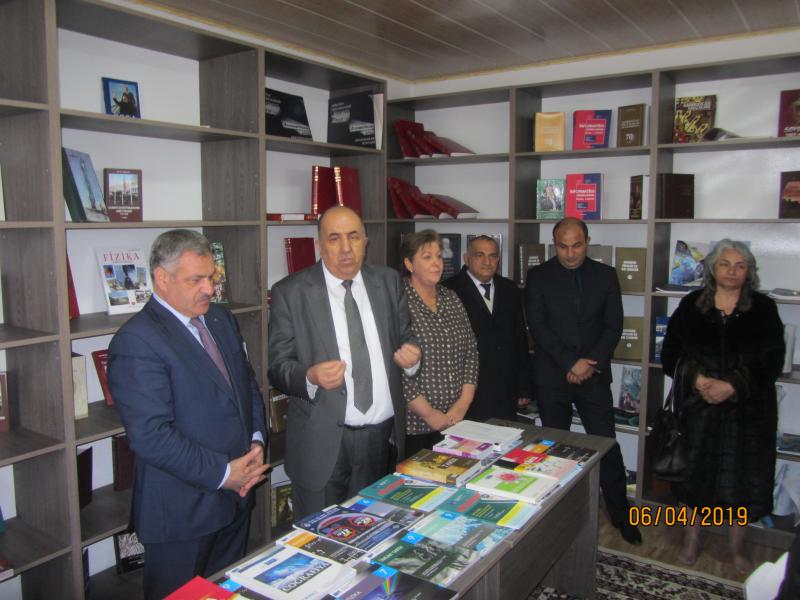 Tərtər rayonu  Cəmilli, Dəmirçilər və Bala Kəngərli kənd  tam orta məktəblərinin  şagird və müəllim heyəti ilə görüş keçirilib