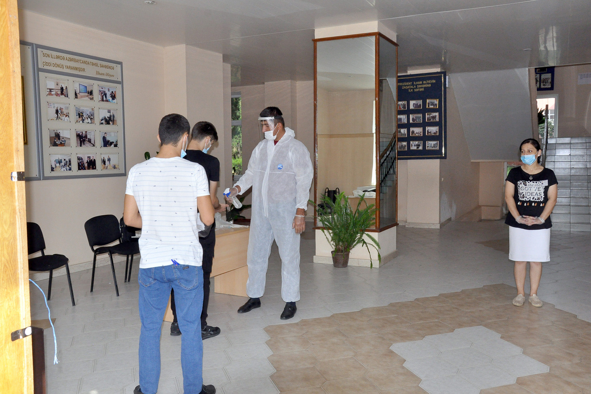 Qəbul imtahanları (14.08.2020)