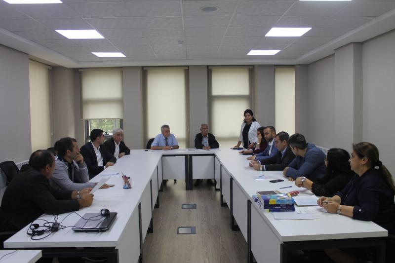 Coğrafiya və riyaziyyat fənləri üzrə işçi qruplarının iclasları keçirilib