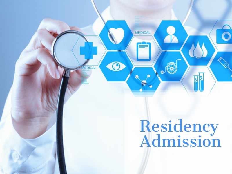First Round of Residency Admission 