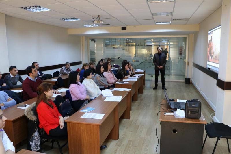 DİM tərəfindən zal nəzarətçisi sertifikatı almaq istəyənlər üçün keçirilən təlimlər davam edir