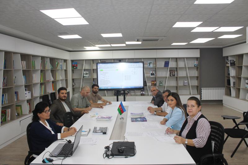 Azərbaycan dili, ingilis dili, fransız dili və informatika fənləri üzrə işçi qruplarının iclasları keçirilib