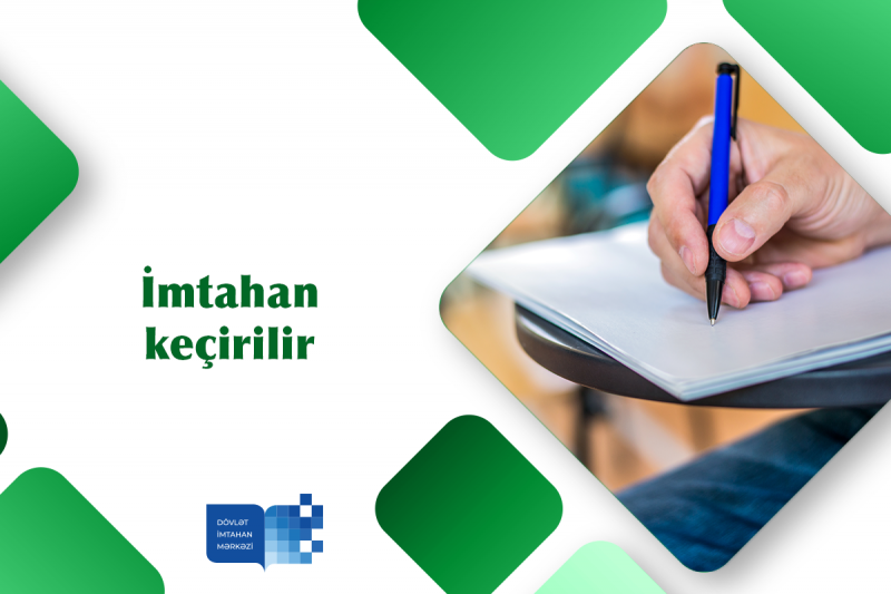 İlk peşə-ixtisas təhsili müəssisələrinin tədrisi Azərbaycan dilindən fərqli dildə olan bölmələrinin şagirdləri üçün Azərbaycan dili imtahanı keçirilir