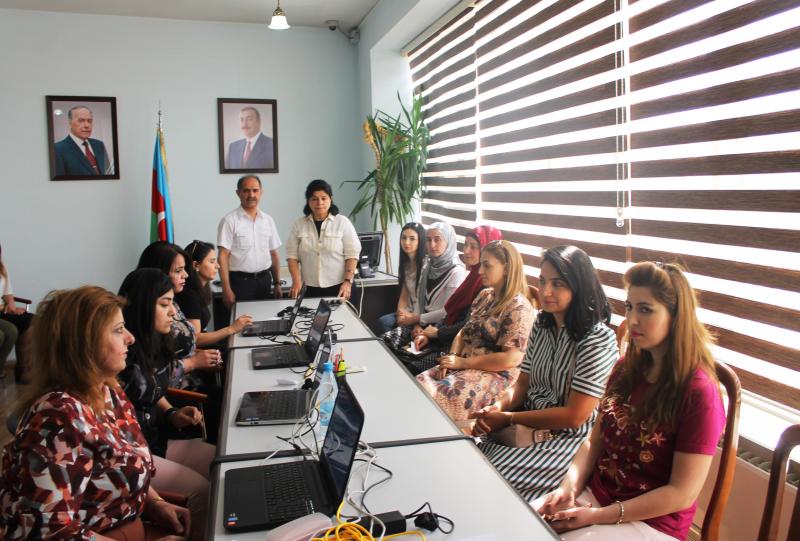 Hazırlıq kurslarının fəaliyyəti haqqında məlumat