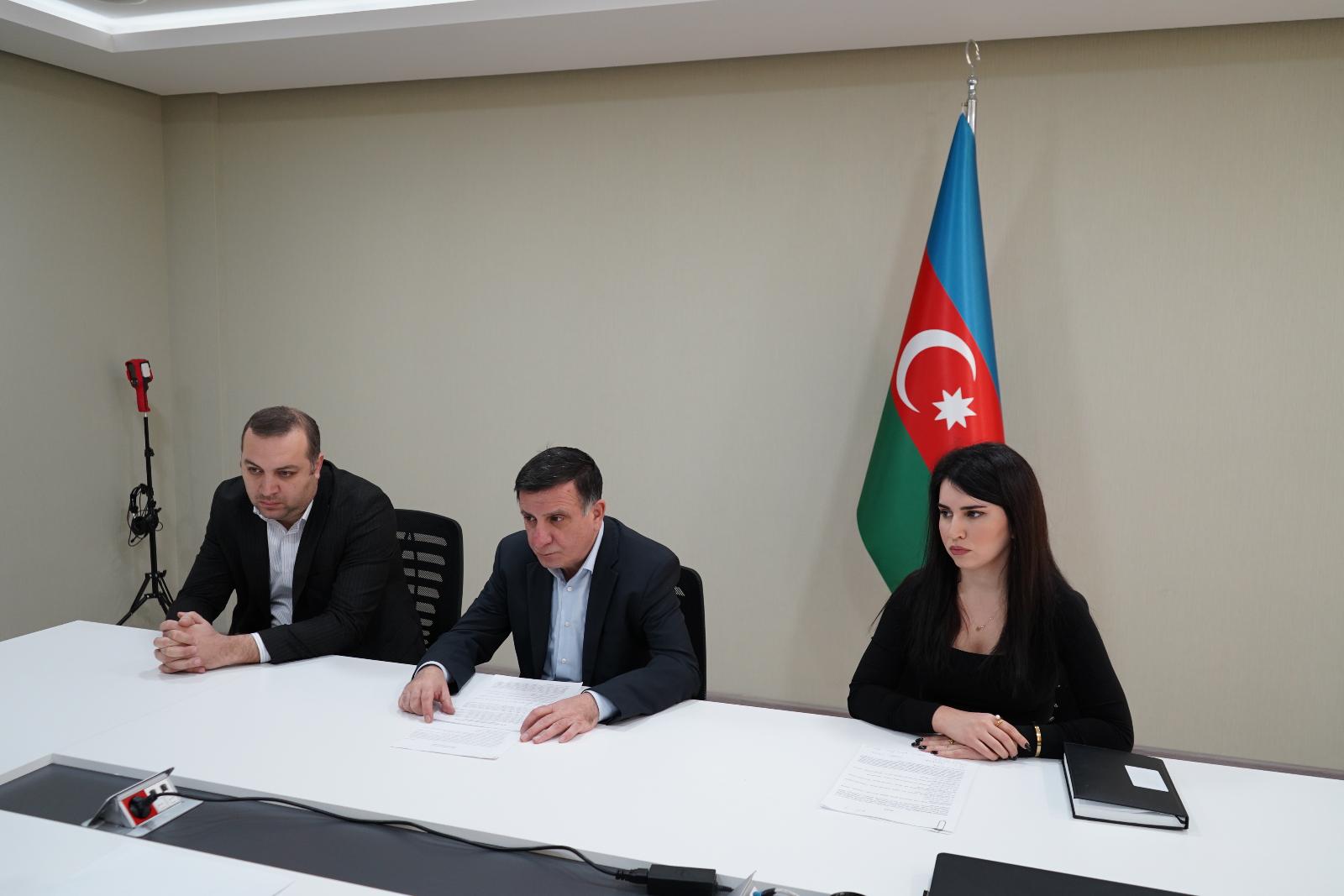 2 fevral 2024-cü il tarixində DİM-in Direktorlar Şurası sədrinin müavini Bəhram Xəlilov vətəndaş qəbulu həyata keçirib