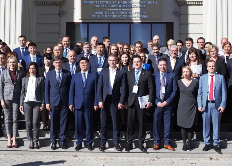 Dövlət İmtahan Mərkəzinin icraçı direktoru Vəfadar Misirov beynəlxalq konfransda iştirak etmişdir