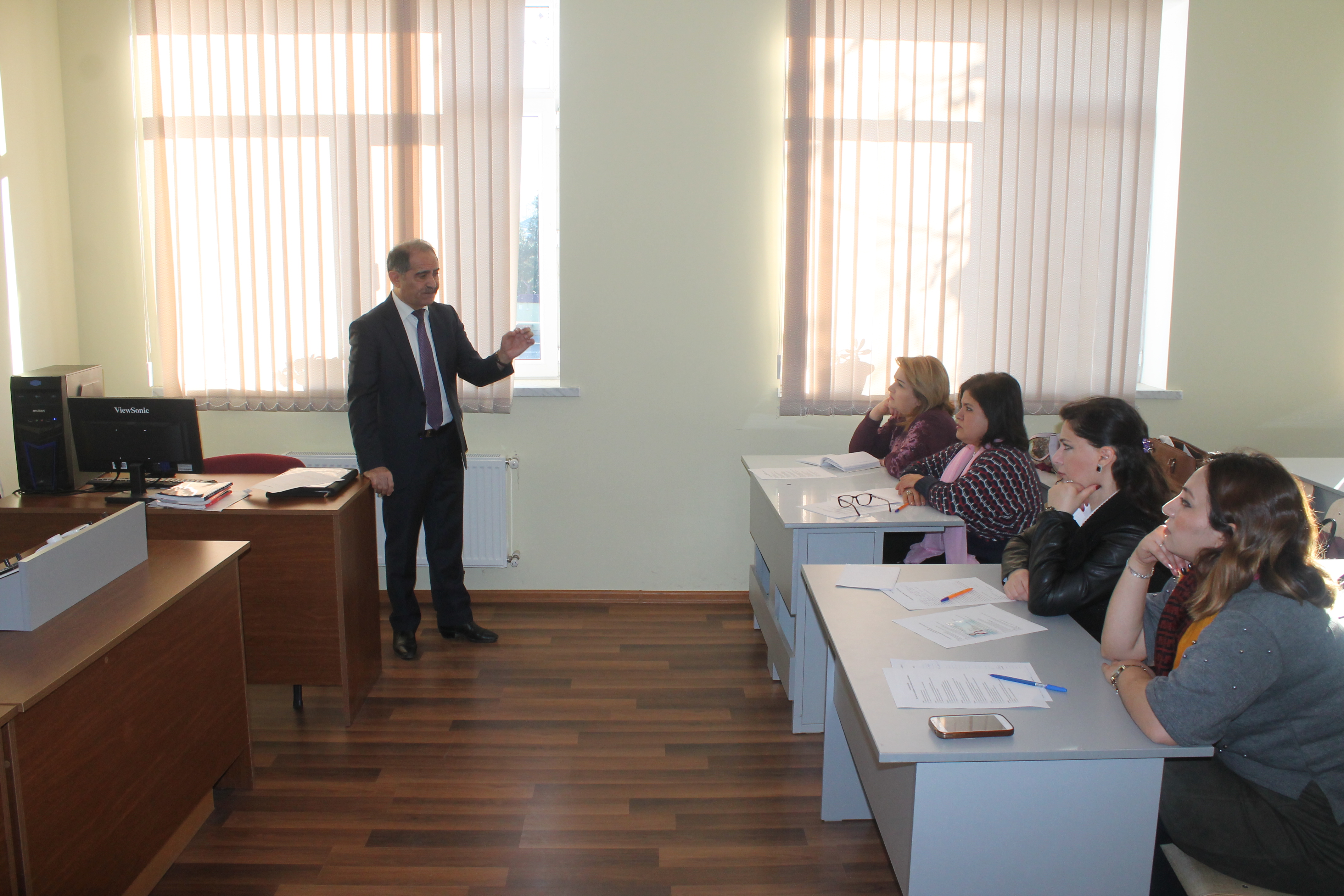 Hazırlıq kursu, Göyçay, 15.12.2018