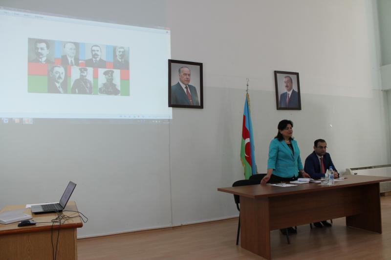 Tarix fənni üzrə hazırlıq kursu, 03.05.18
