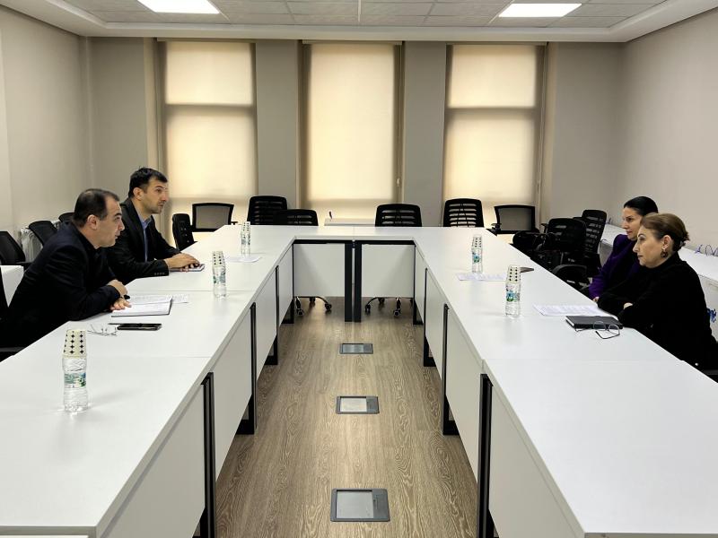 24 noyabr 2023-cü il tarixində xüsusi qabiliyyət tələb edən “Xoreoqrafiya sənəti” ixtisası üzrə seminar keçirilib