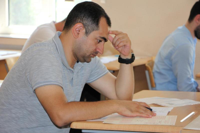 19 iyun 2022-ci il tarixində Dövlət İmtahan Mərkəzi rezidenturaya qəbul imtahanının birinci mərhələsini (ikinci cəhd) keçirib